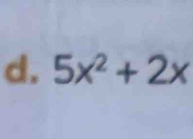 5x^2+2x