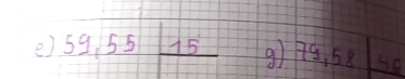 59,55frac 15 9 79,58|46