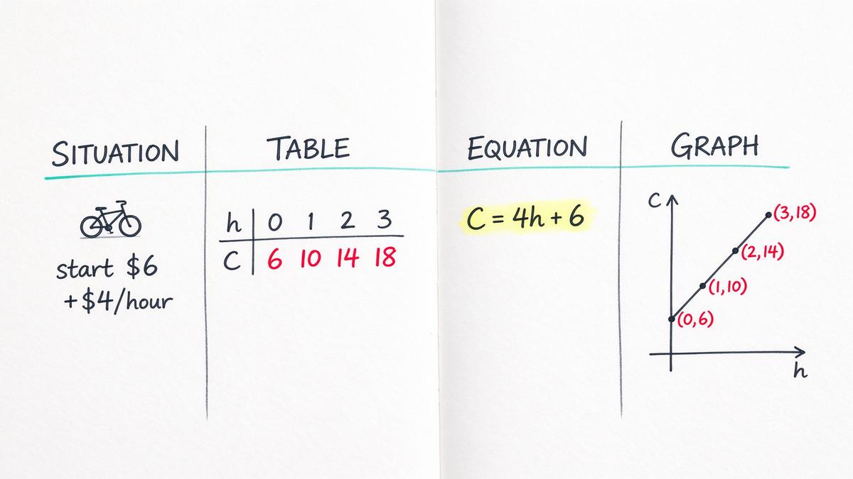 Algebra 1: Key Concepts, Examples, and Study Guide