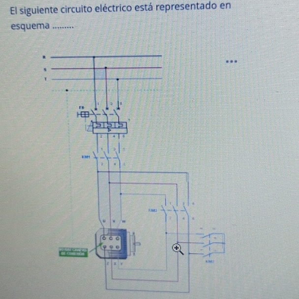 El siguiente circuito eléctrico está representado en 
esquema_