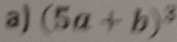 (5a+b)^3