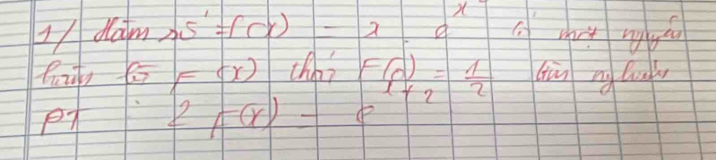 1/ dam x5=f(x)=x x
(5=(x) d 
P PA(x)- (4)/4 - (1/1 /2 beginbmatrix  1/2 endbmatrix
lūn my Cun