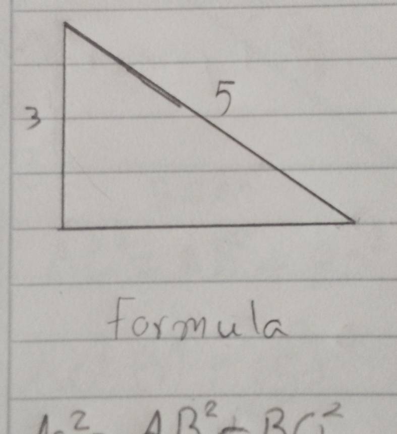 formula
AB^2+BC^2