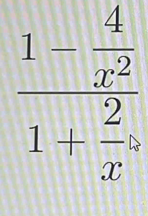 frac 1- 4/t^2 1+ 2/t^t, 