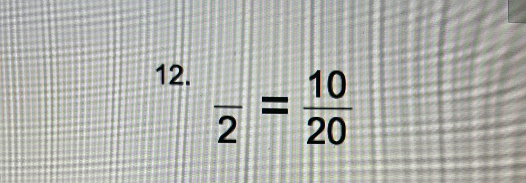 frac 2= 10/20 