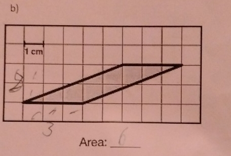 1 cm
Area:_