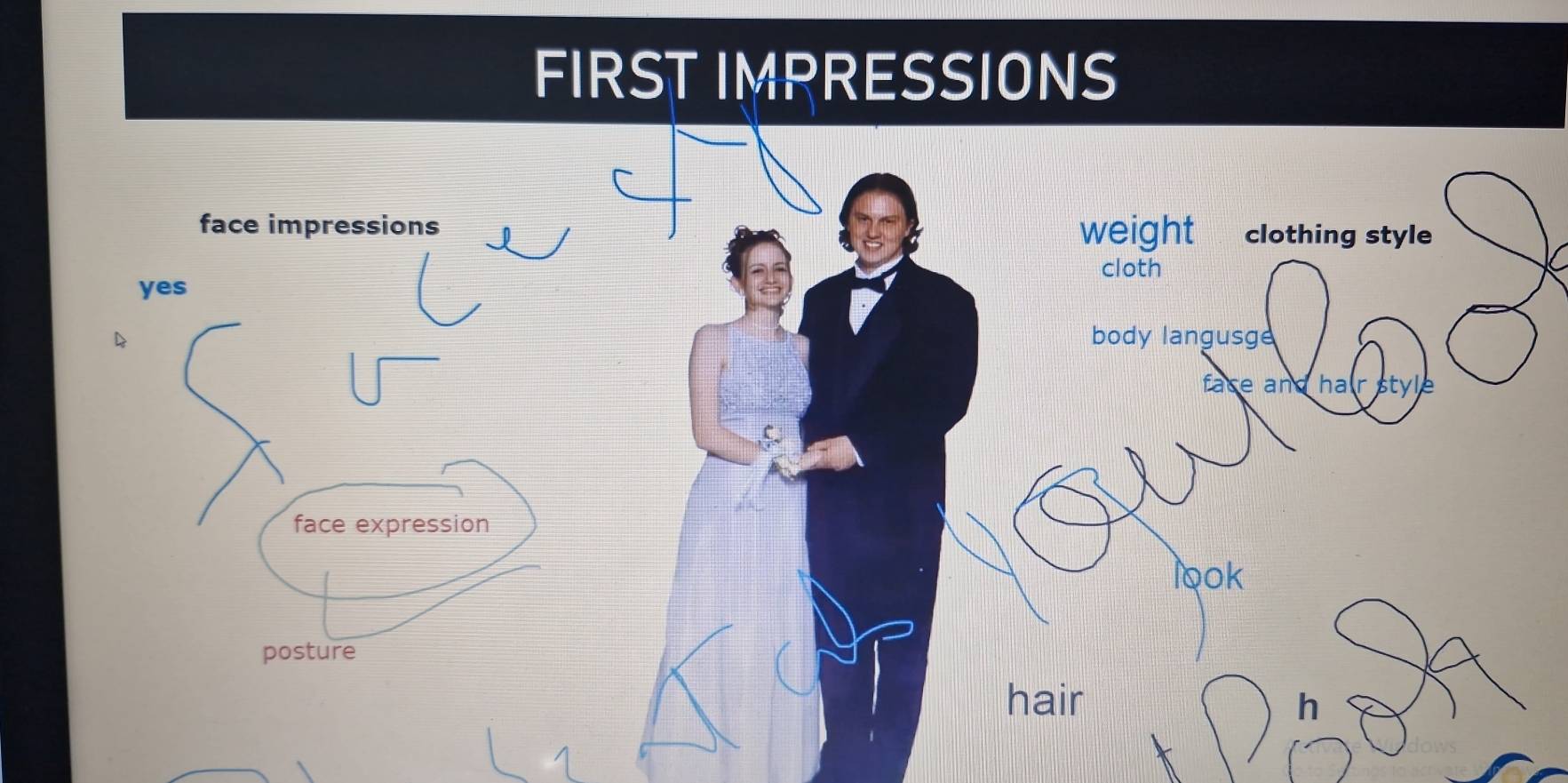 FIRST IMPRESSIONS