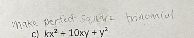 kx^2+10xy+y^2