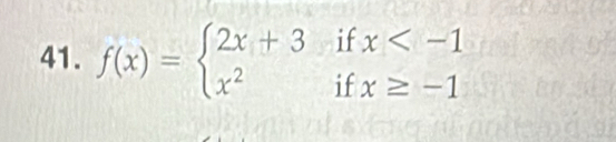 f(x)=beginarrayl 2x+3ifx