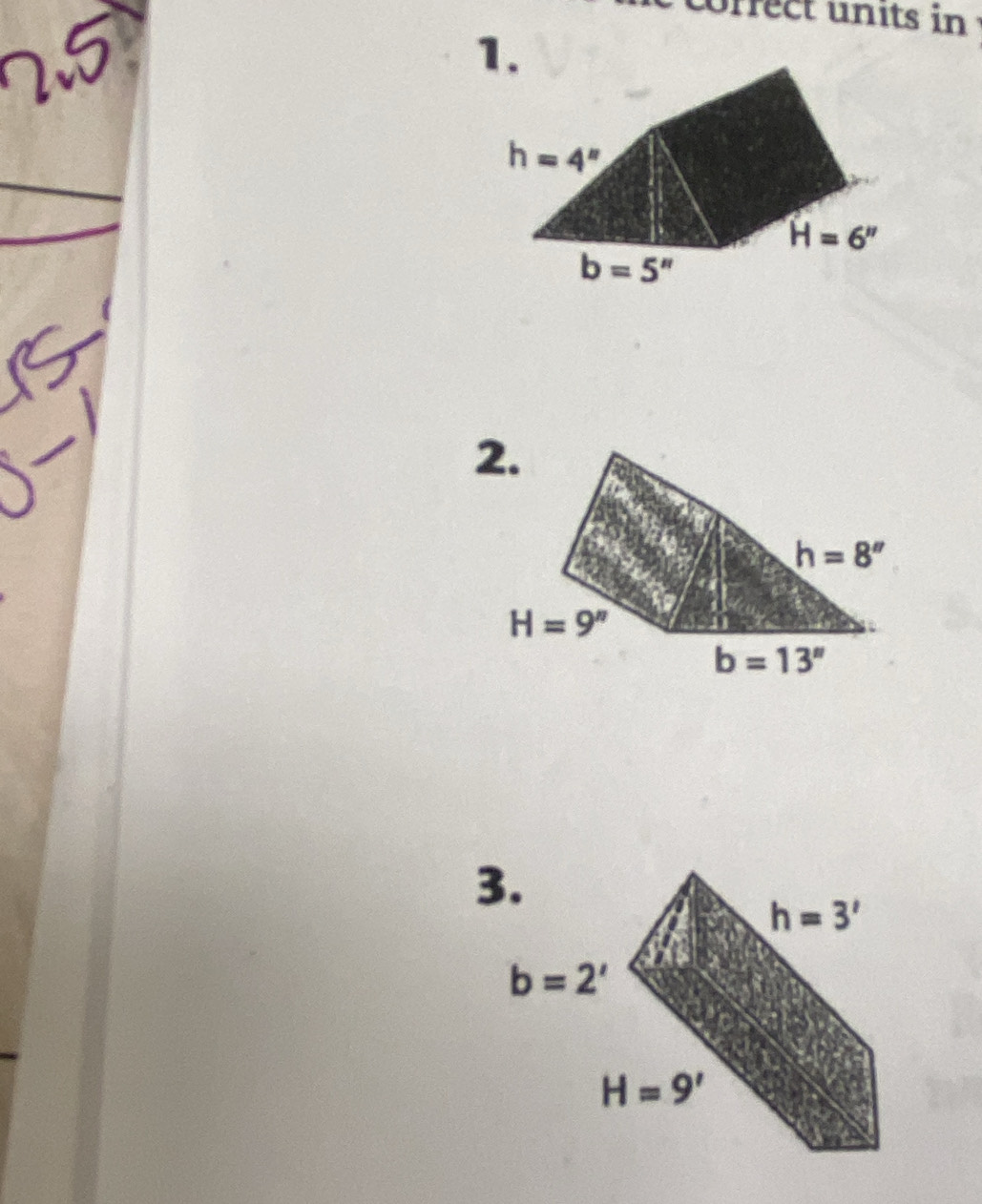 correct units in
I
2.