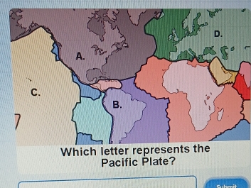 Pacific Plate? 
Suhmit