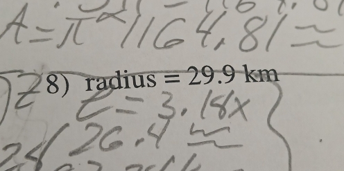 radius=29.9km