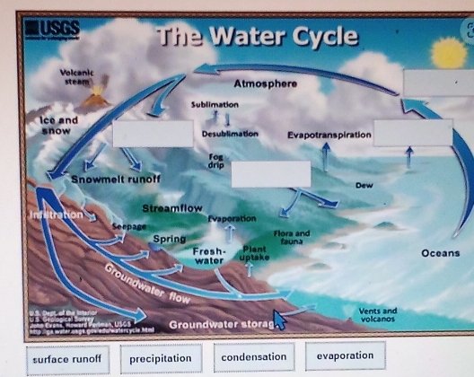 surface runoff precipitation