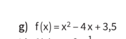 f(x)=x^2-4x+3,5