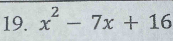 x^2-7x+16