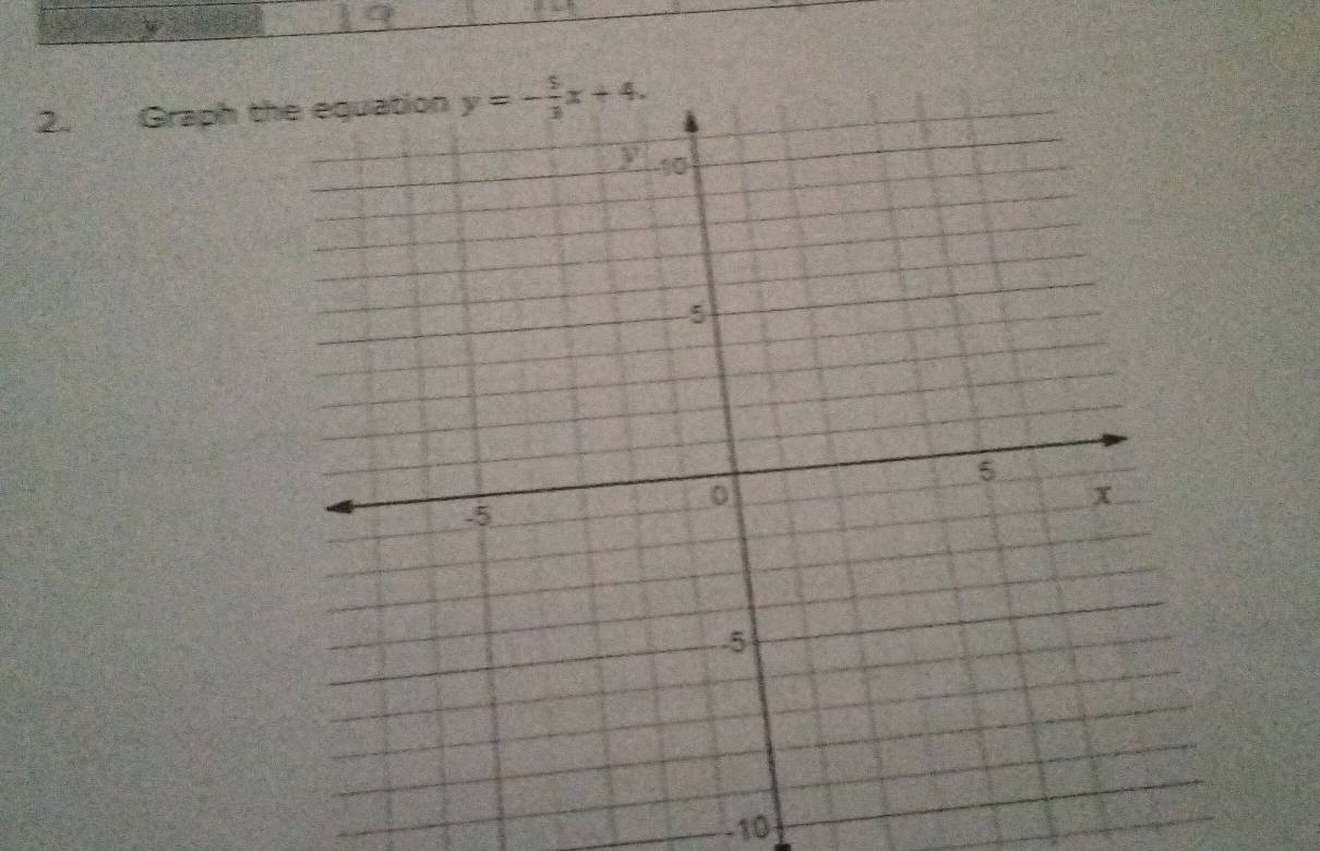 2.. Graph th
-10