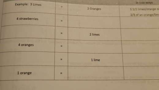 Example: 3 Lim in two ways
e o 
lim