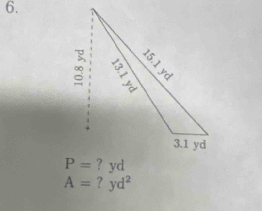 A= ? yd^2