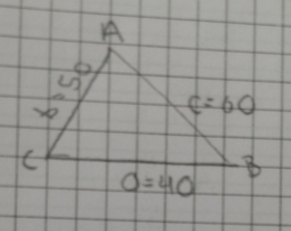 A
Xo
C=60
C
a=40