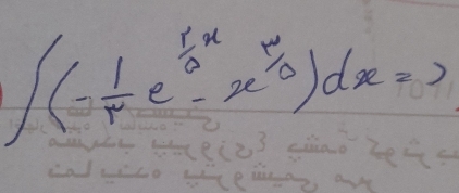 ∈t (- 1/4 e^(frac 1)2x^2_0)dx=3