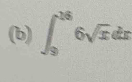 ∈t _0^((1/6)6sqrt x)dx