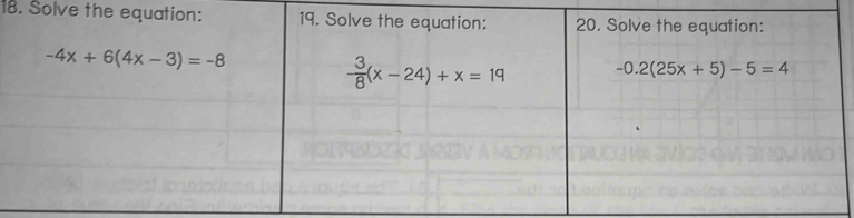 Solve th