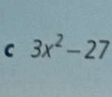 3x^2-27