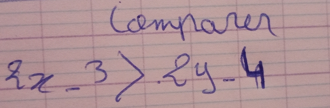 Ccemnanen
2x-3>2y-4