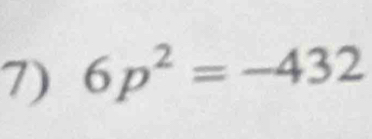 6p^2=-432