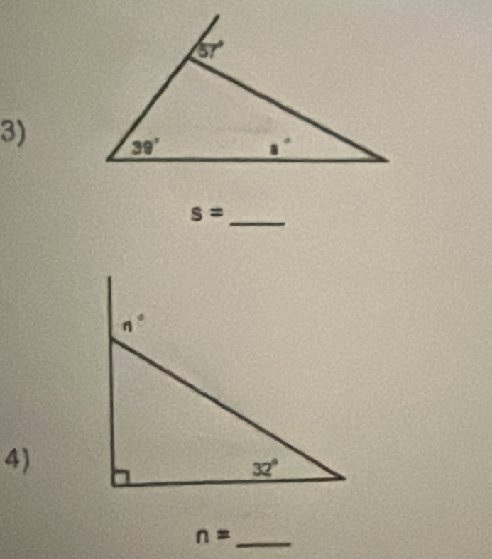 s=
4)
n= _