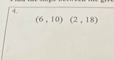 (6,10) ^ (2,18)