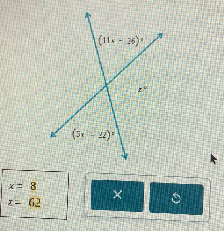 x=8
×
z=62