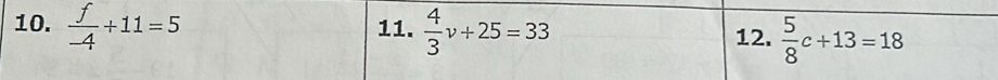 ÷+11=5