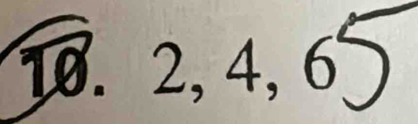 □  2,4,6^2
1 |b| a 1