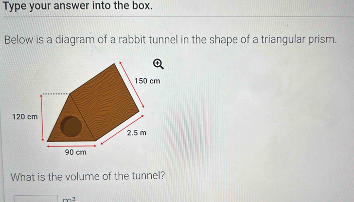 Solved: Type your answer into the box. Below is a diagram of a rabbit ...