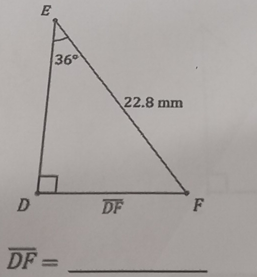 overline DF=