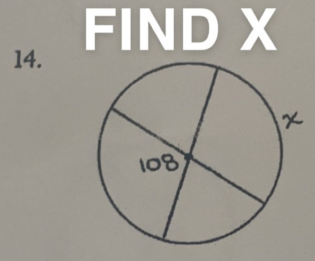 FIND X
14.