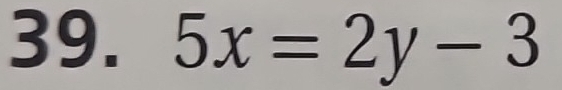 5x=2y-3