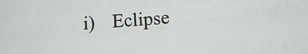 Eclipse