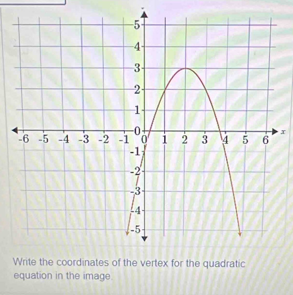 x
equation in the image.