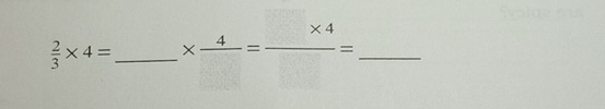  2/3 * 4= _ *  4/□  = (* 4)/□  = _