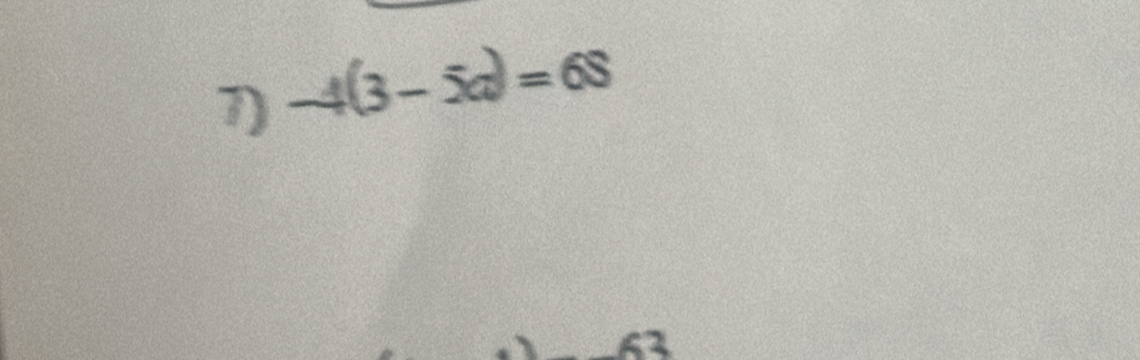 -4(3-5a)=6S