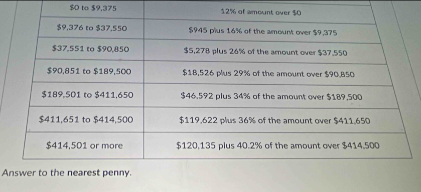 $0 to $9,375
A