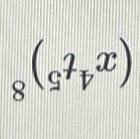 (1,1)
(_s°(_27_^circ x)