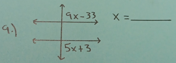 x= _
9. 1