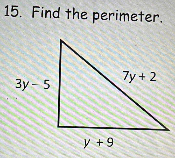 Find the perimeter.