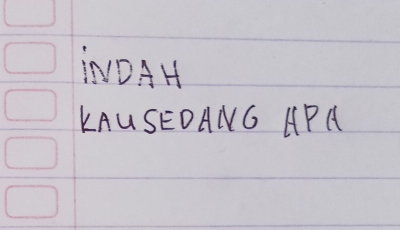 [NDAH 
KAUSEOANG APA