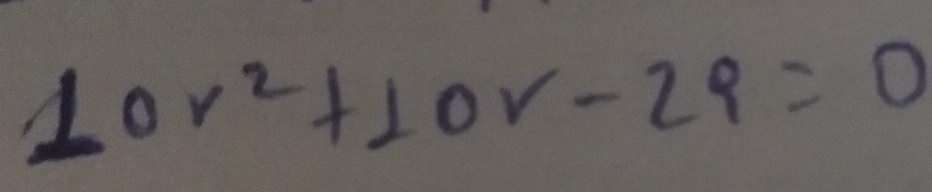 10r^2+10r-29=0