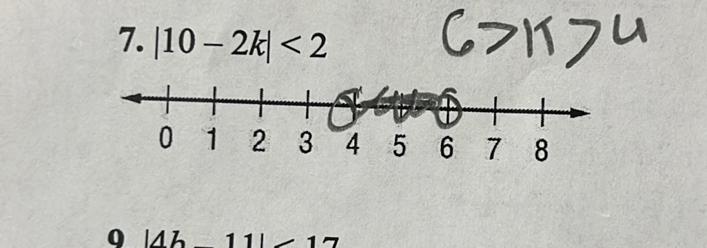 |10-2k|<2</tex> 
Q 
1