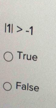 |1|>-1
True
False